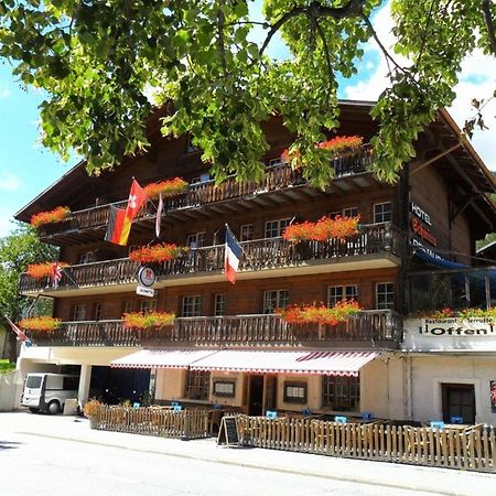 Hotel Schmitta Fiesch Extérieur photo