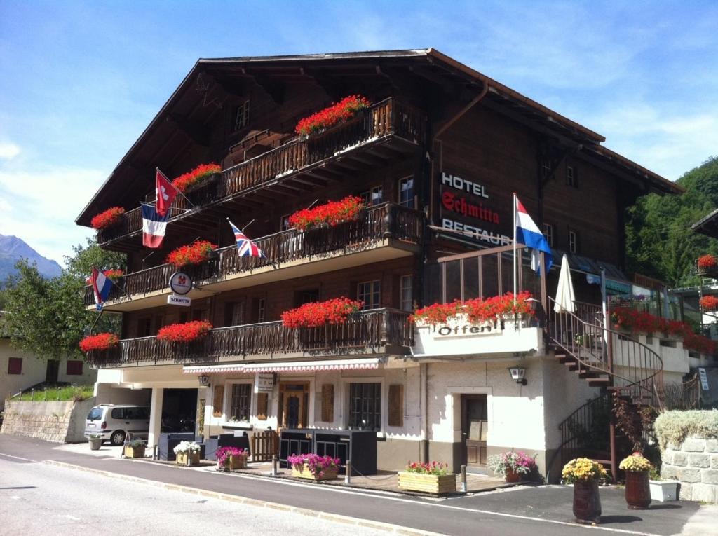 Hotel Schmitta Fiesch Extérieur photo